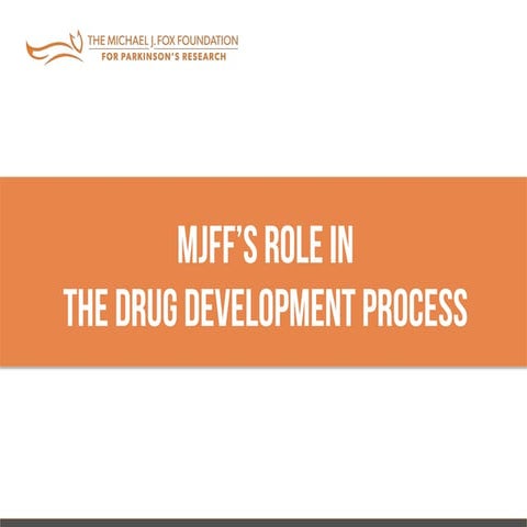 MJFF's Role in the Drug Development Process: Vanderbilt University and Bristo...