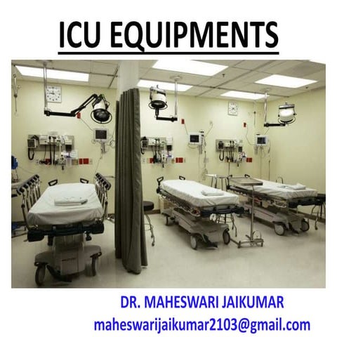 ICU EQUIPMENT