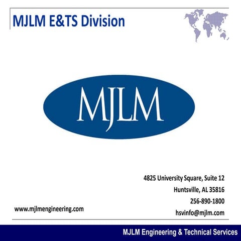 MJLM Capability Briefing 2015
