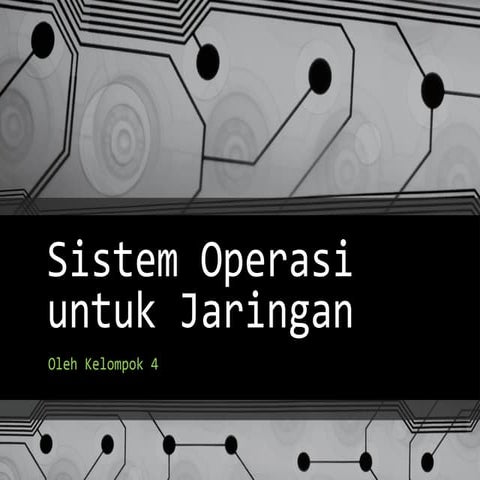 Mjs Power Poin Sistem Operasi Linux