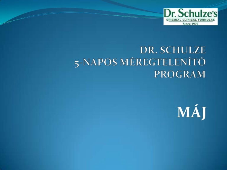 4 napos méregtelenítő kúra