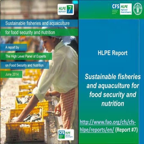 Fish, Food Security and Nutrition: presented at 10th Indian Fisheries and Aqu...
