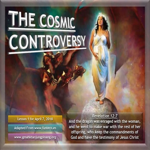 Sabbath school lesson 1, 2nd quarter of 2018