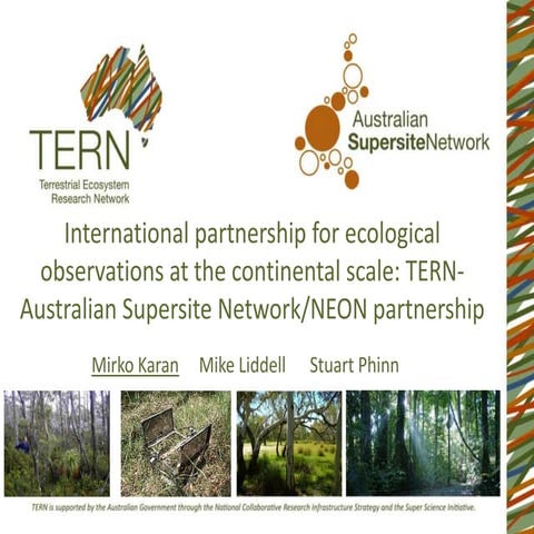 International partnerships for ecosystem science_Karan