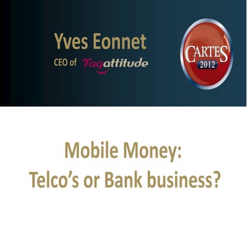 Mobile Money: Banks & Telcos, who’s the Boss?
