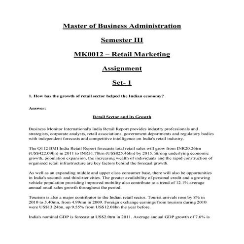 Mk0012– retail marketing...