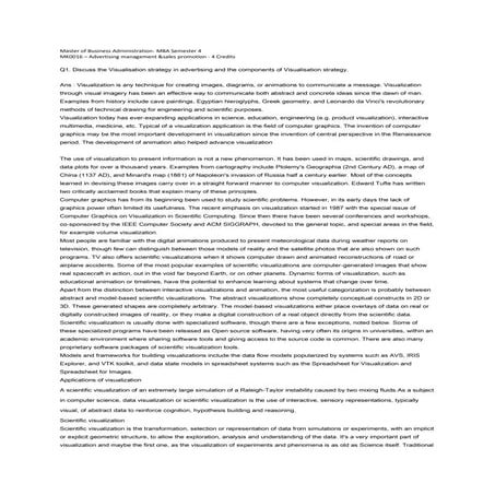  SMU  MBA Solved Assignment MK0016