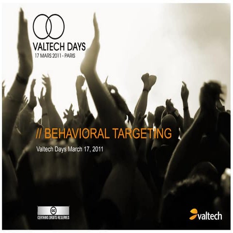Valtech - Behavioral Targeting