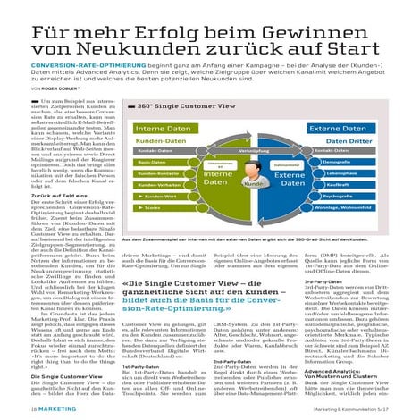 Für mehr Erfolg beim Gewinnen von Neukunden zurück auf Start