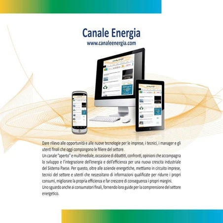 Media kit canaleenergia.com
