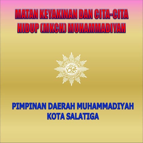 MKCH Muhammadiyah | PPTX