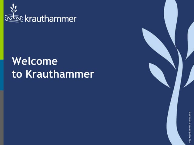 Krauthammer presentation