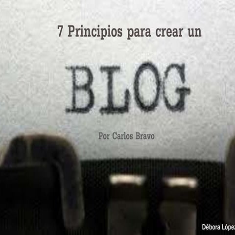 7 Principios BLOG