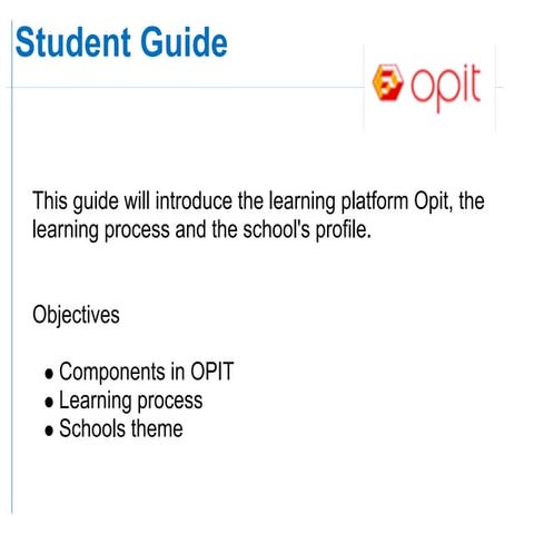Weduc quick guide 2014 | PDF