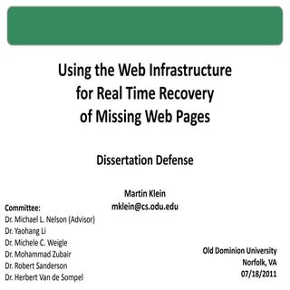 Dissertation Defense