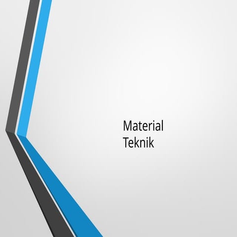MATA KULIAH  MATERIAL TEKNIK MATERI.pptx