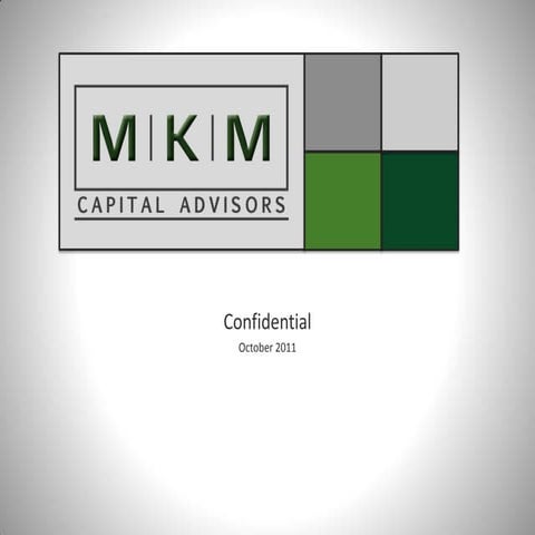 Mkm Presentation October 2011