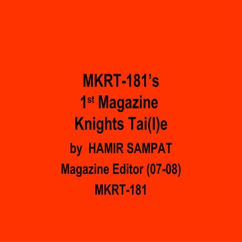MKRT 181