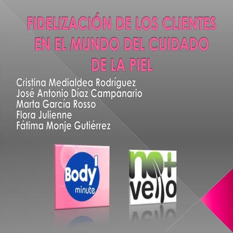 Trabajo final Marketing Servicios