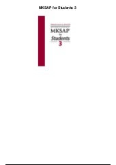 mksap 17 pdf download