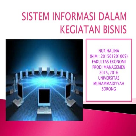 Sistem Informasi Manajemen | PPTX