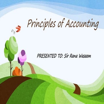 General Journal, General ledger, General Entry, Double Entry Rule, Solved Exa...