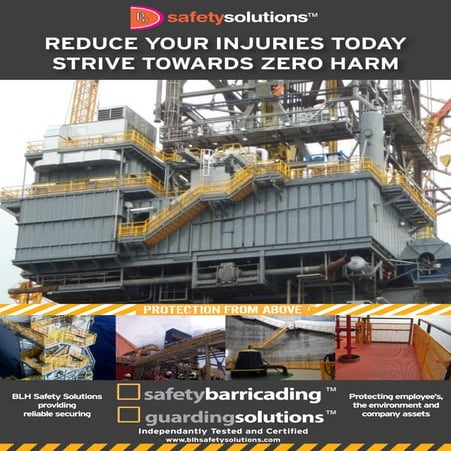 BLH Stop Drop safety system for all industries | PDF