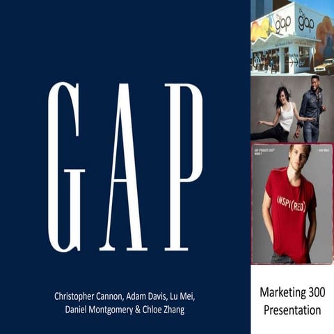 Gap Marketing Presentation