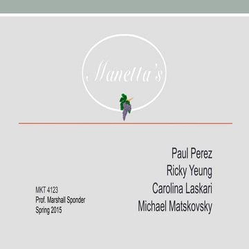 Manatta's Web Analytics Analysis & Recommendation