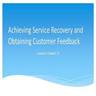 Mkt -  achieving service recovery a...
