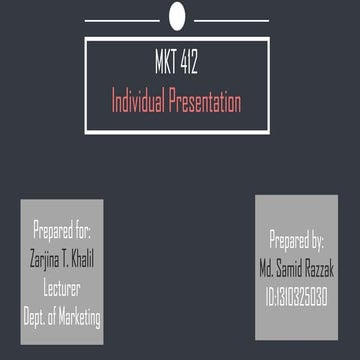 Service Marketing Presentation-Tabaq and Pool Zone