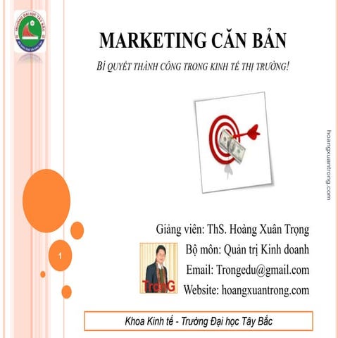 Marketing chương 5 - Sản phẩm