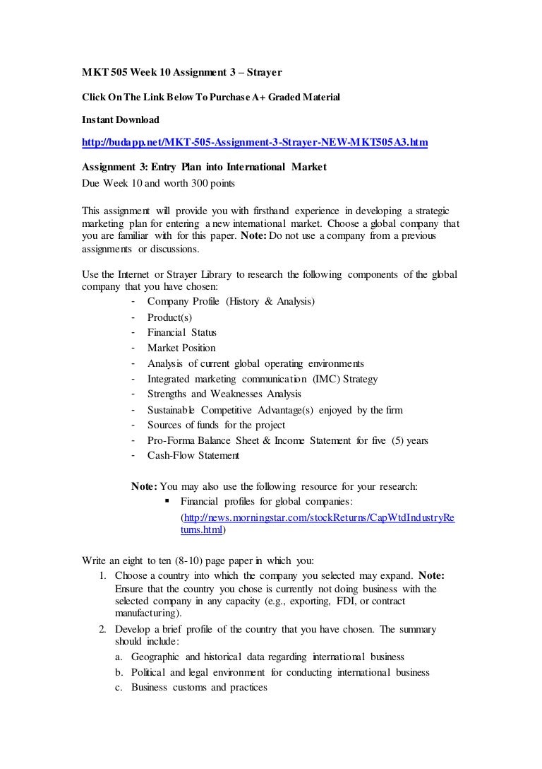 Strayer week 10 assignment essay 06 image