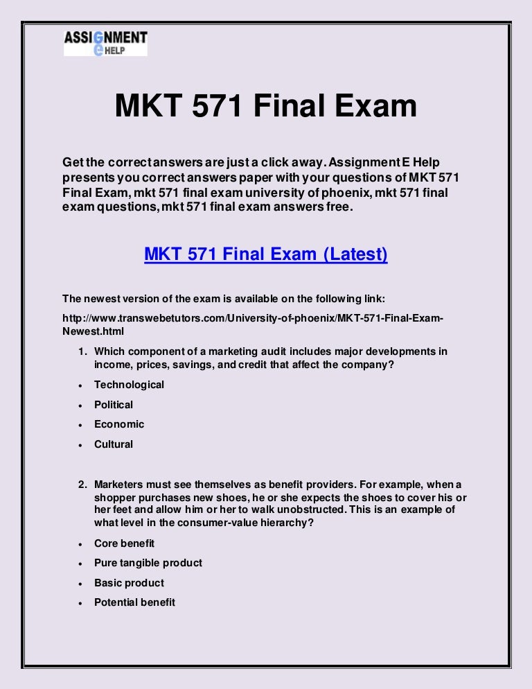 MKT-101 Zertifizierungsfragen