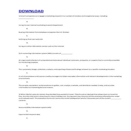 Mkt 571 final exam 1