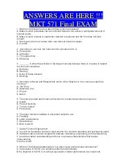 MKT-101 PDF