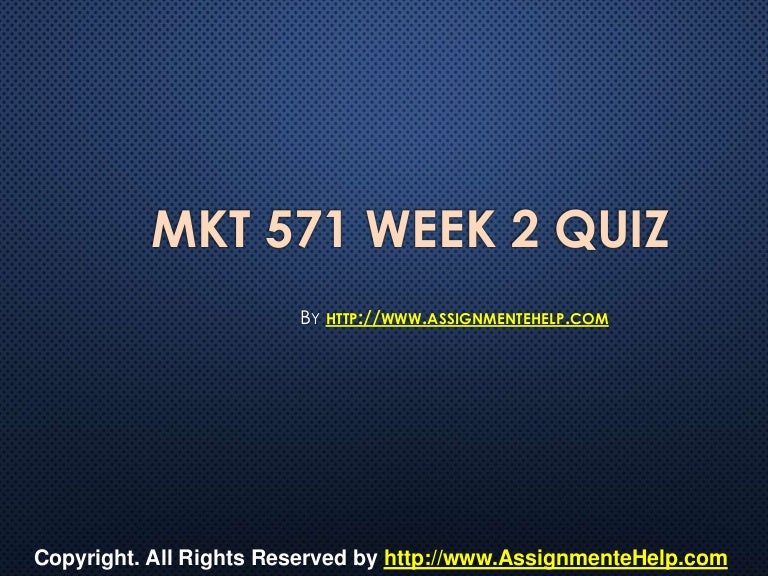 Week 2 homework help - gm520