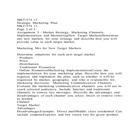 Mkt574 v1 strategic marketing planmkt574 v1page 3 of 3ass