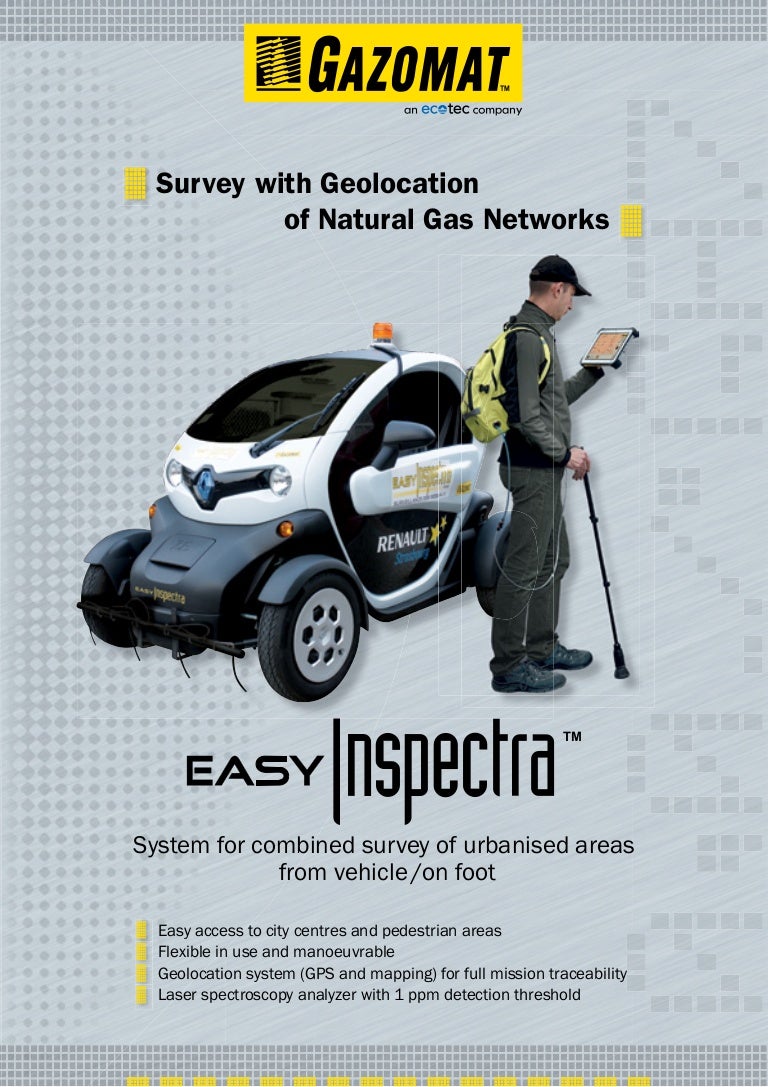 EASY INSPECTRA network survey vehicle
