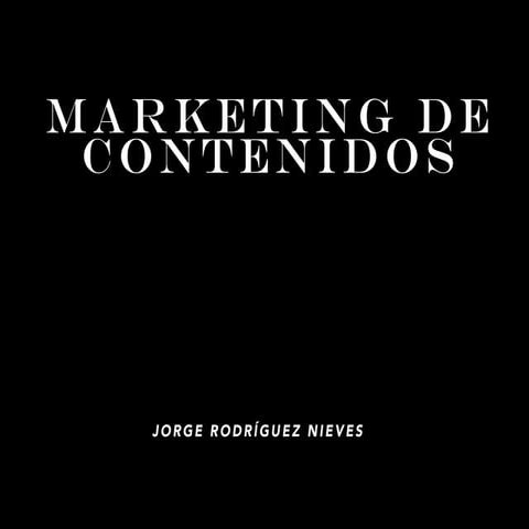 Marketing de Contenidos