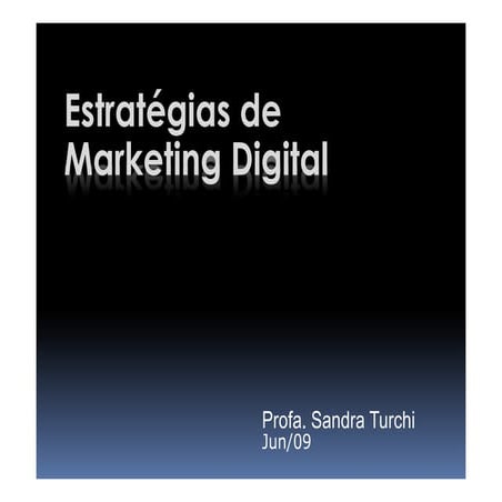 Advergaming - Estratégias de Marketing Digital - ESPM - Sandra Turchi | PDF