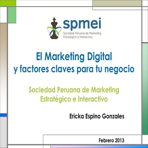 Marketing digital y factores claves para tu negocio