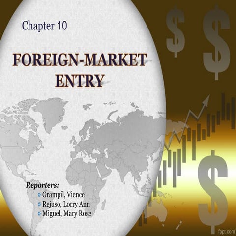 Foreign-Market Entry