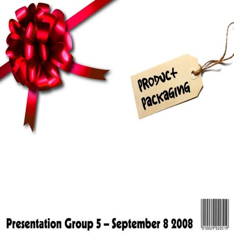 Product Packaging