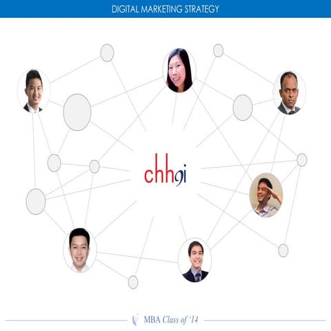 MKTG617: Digital Marketing Strategy for Chh Construction Sys Pte Ltd (Singapore)