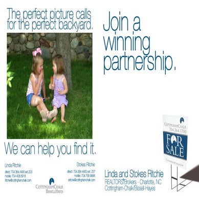 Linda and Stokes Ritchie Team | PDF