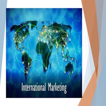 Marketing management presantation 