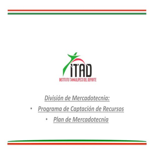 Instituto Tamaulipeco del Deporte (ITAD)