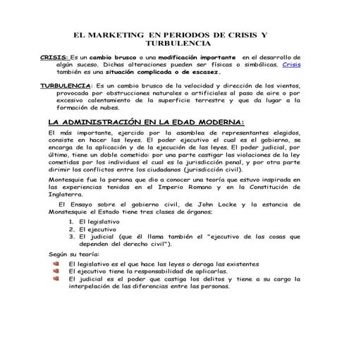 Mkt periodos de crisis y turb.