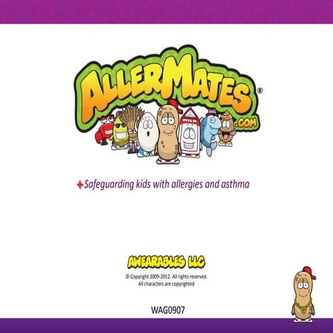 Safeguarding kids with allergies and asthma presentation by @AllerMates